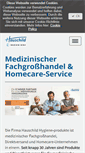 Mobile Screenshot of hauschild-homecare.de